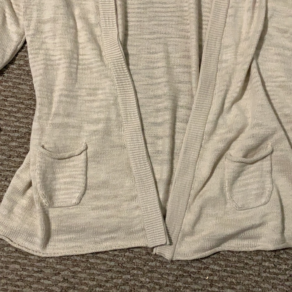 Open Front Cardigan - Picture 3 of 3